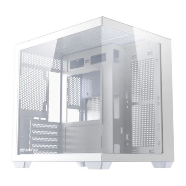 DarkFlash B275 számítógépház (fehér) B275 PRO WHT NOF